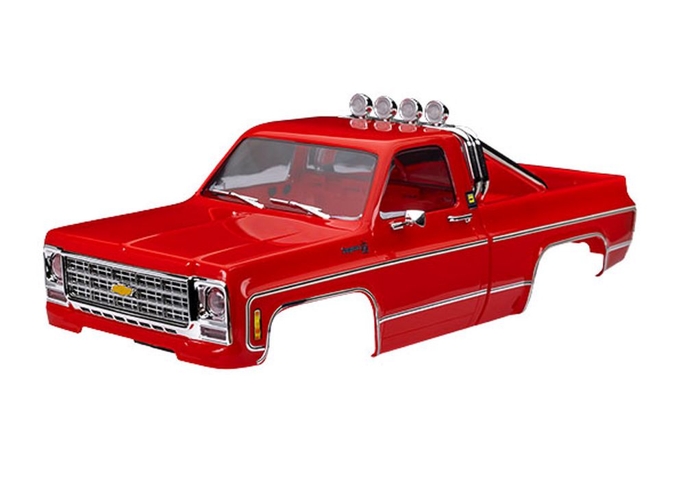 Traxxas 9811-RED Karosserie TRX-4M High Trail Chevy K10 rot komplett Traxxas 9811-RED