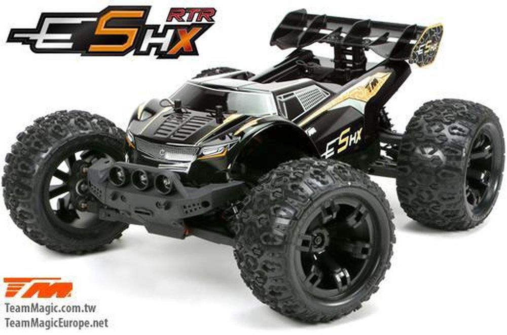 Team Magic TM510003O E5 HX 4WD Truck RTR Orange Brushless wasserdicht 1:10 Team Magic TM510003O