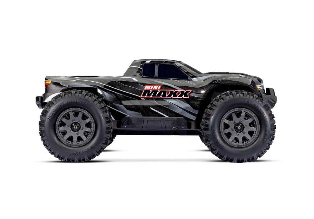 Traxxas 107154-1-BLK Detail 1 