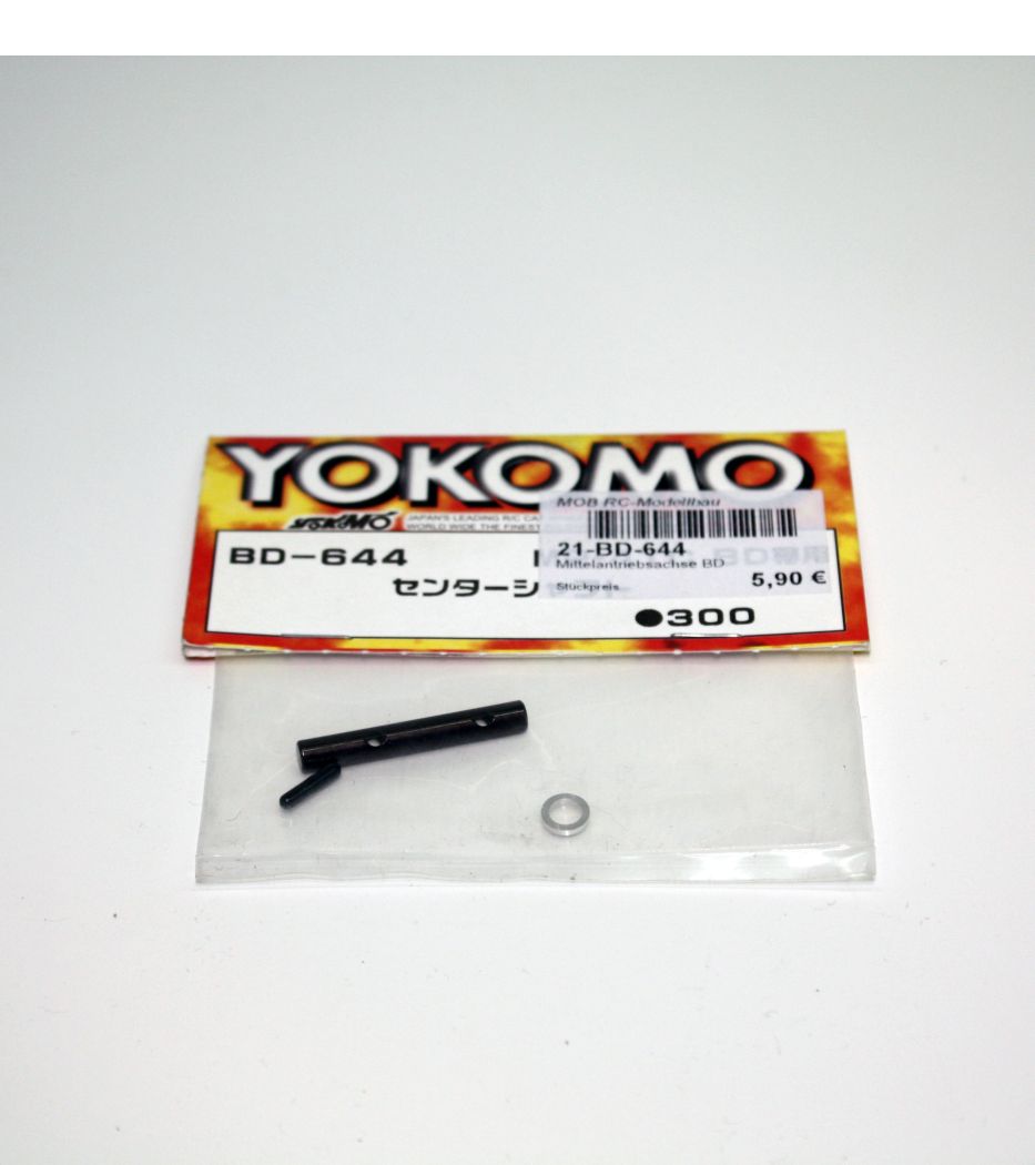 Yokomo BD-644 Zentral-Welle Yokomo BD-644