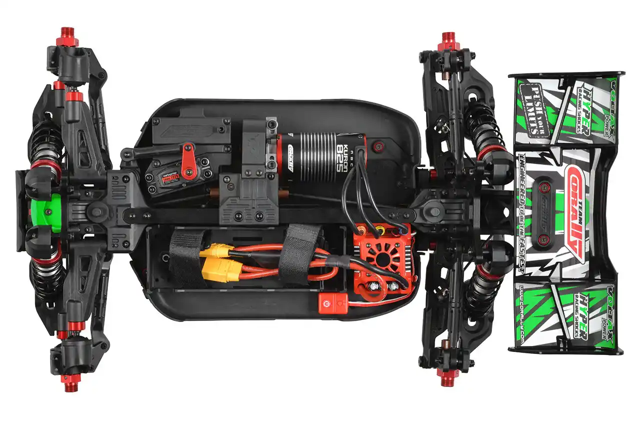 Corally C-00285-G 1:8 SPARK XB-6 Buggy grün RTR Detail 8 Corally C-00285-G Detail 8