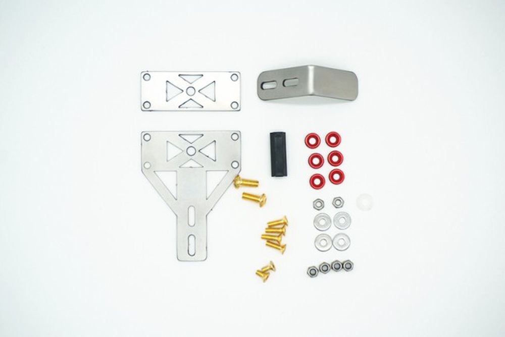 GPM TRX4ZSP67 TRX-4 G500 Stahl-Ersatzradhalt GPM TRX4ZSP67