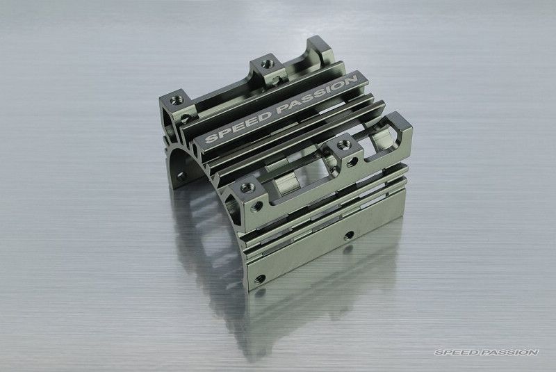 Speed Passion SPMH138CS Kühlkörper 540, silber, für 30mm Lüfter Speed Passion SPMH138CS
