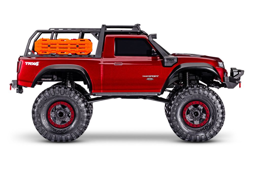 Traxxas 82044-4RED TRX-4 Sport High-Trail rot 1:10 RTR Detail 1 Traxxas 82044-4RED Detail 1