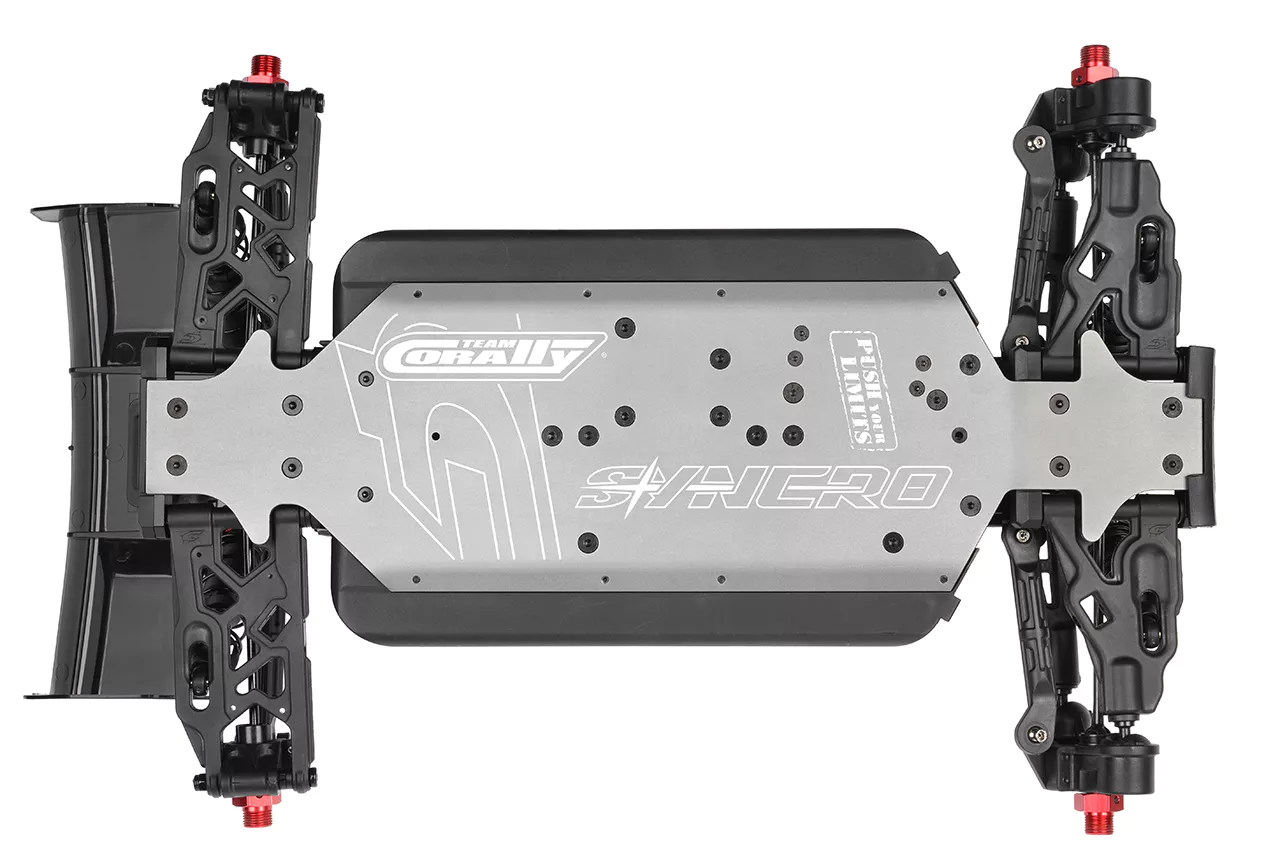 Corally C-00287-O 1:8 Syncro-4 RTR Buggy 3-4S orange Detail 3 Corally C-00287-O Detail 3