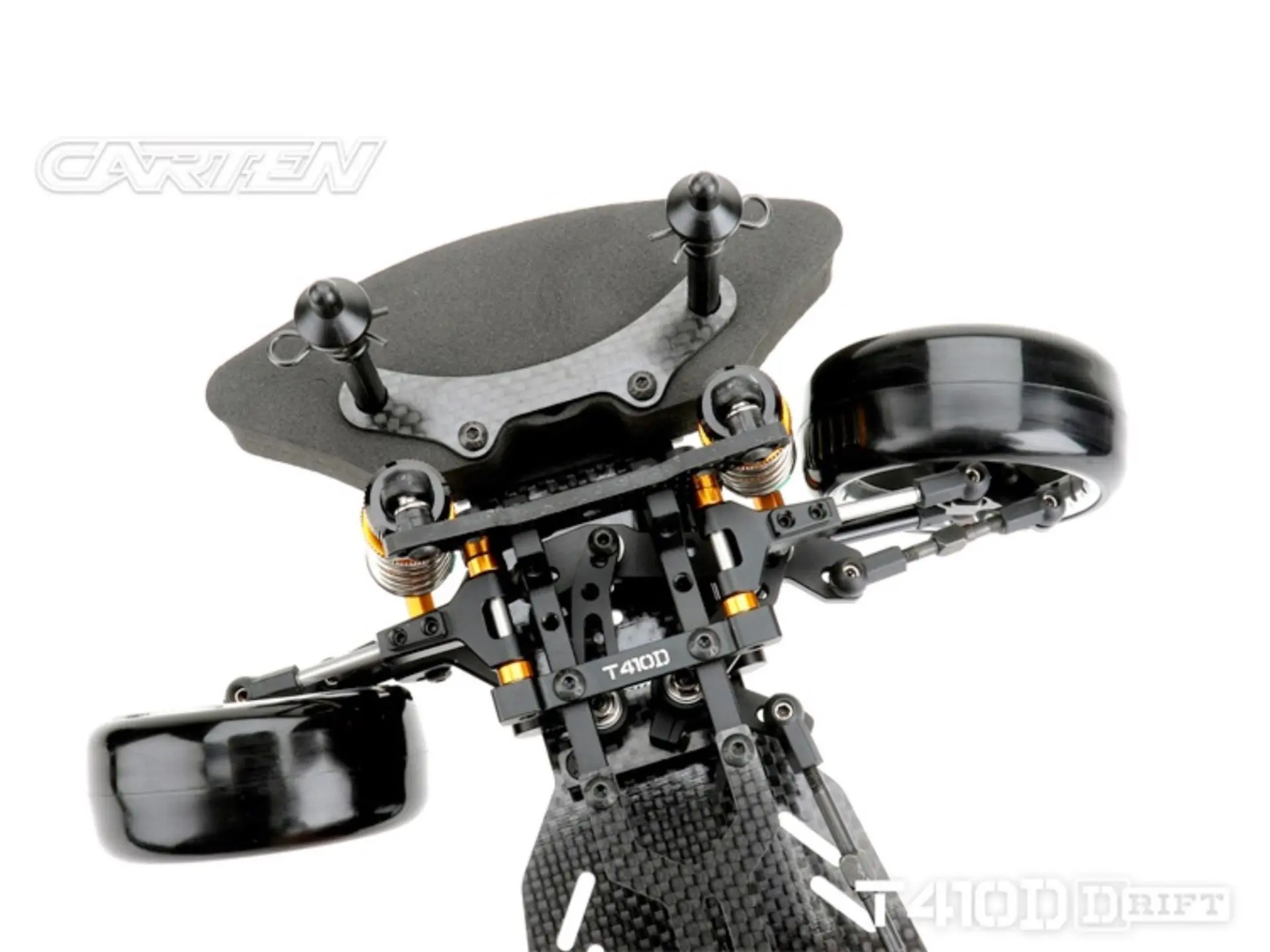 Carten RC NHA106 CARTEN T410D 1:10 Drift Car Bausatz Detail 1 Carten RC NHA106 Detail 1