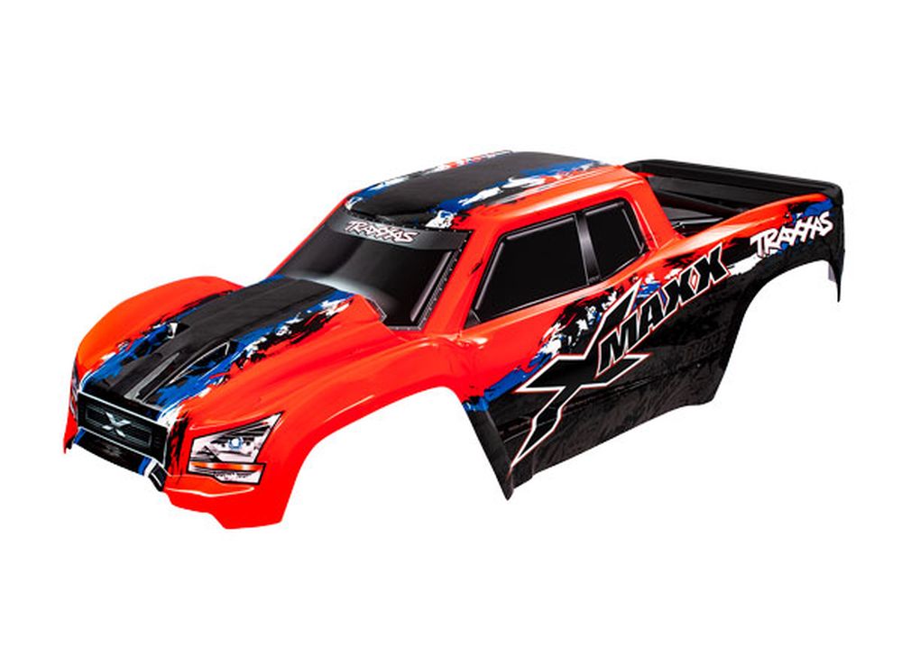 Traxxas 7811R X-Maxx Karosserie rot Traxxas 7811R