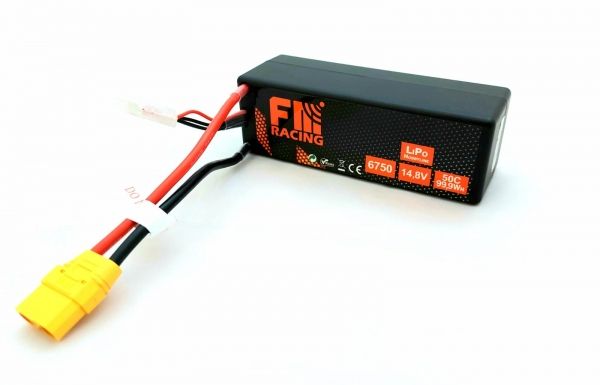 FM-electrics FM-148_6750 Car-LiPo 14,8V/6750/50C XT90 Detail 6750 FM-electrics FM-148_6750 Detail 6750