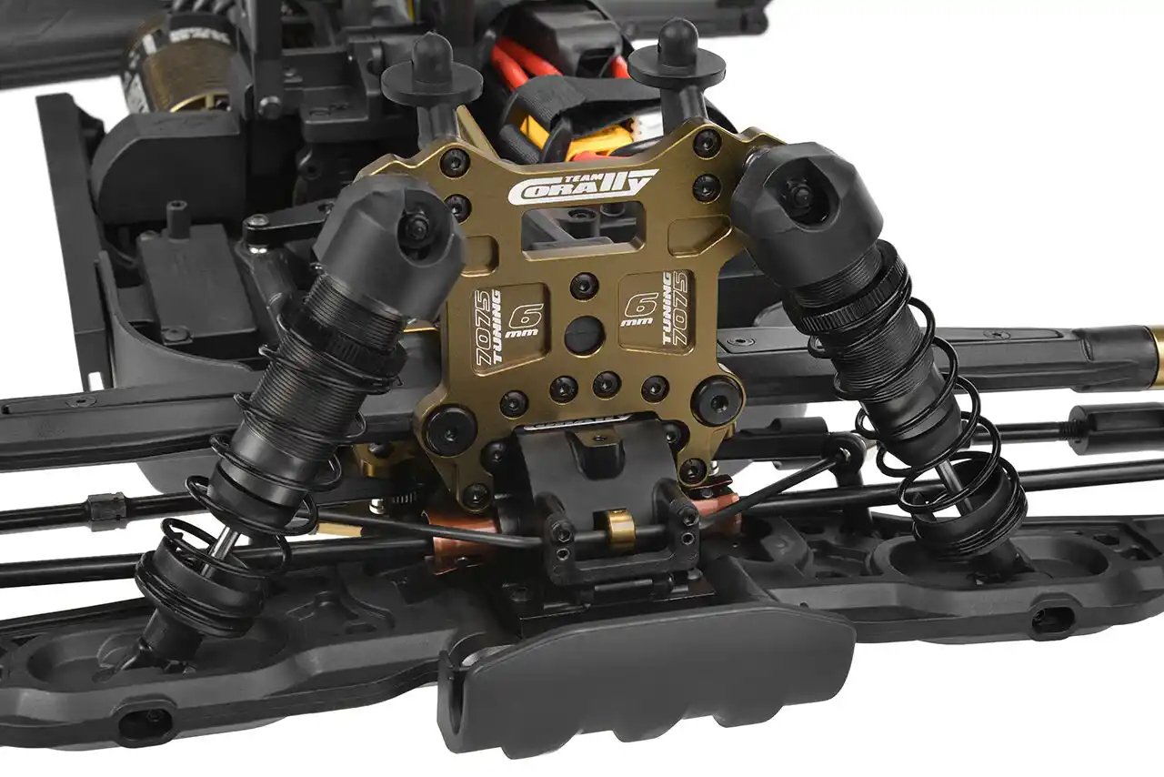 Corally C-00275-G Team Corally KAGAMA XP 6S Limited Edition RTR Grün Detail 15 Corally C-00275-G Detail 15