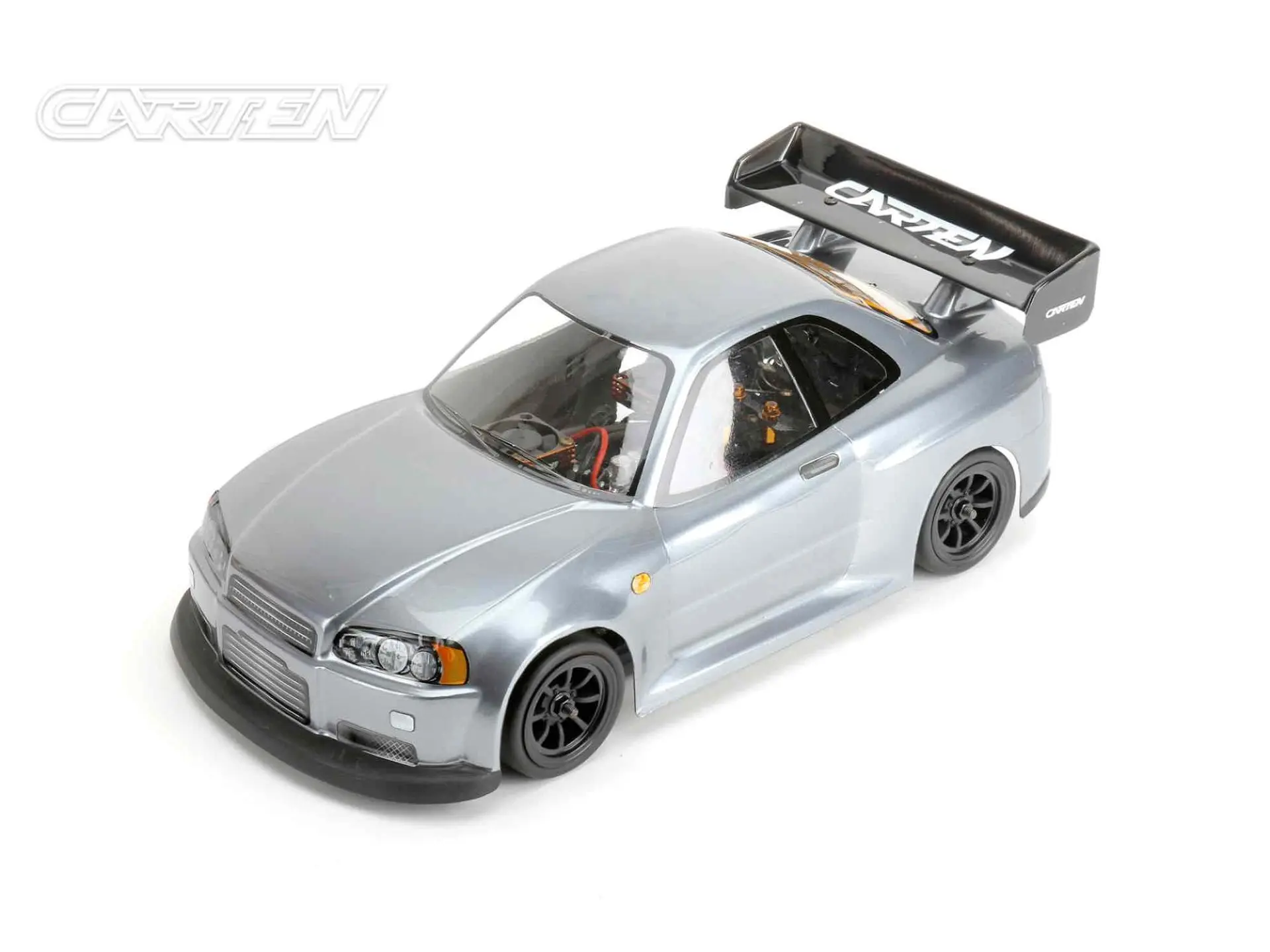 Carten RC NBA813 1:10 M-Chassis R34 Karosserie klar 210mm Carten RC NBA813