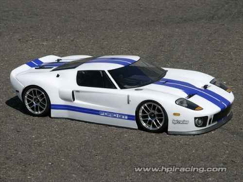 HPI 7495 Ford GT Karosserie (200mm/Wb255mm) Detail 2 HPI 7495 Detail 2