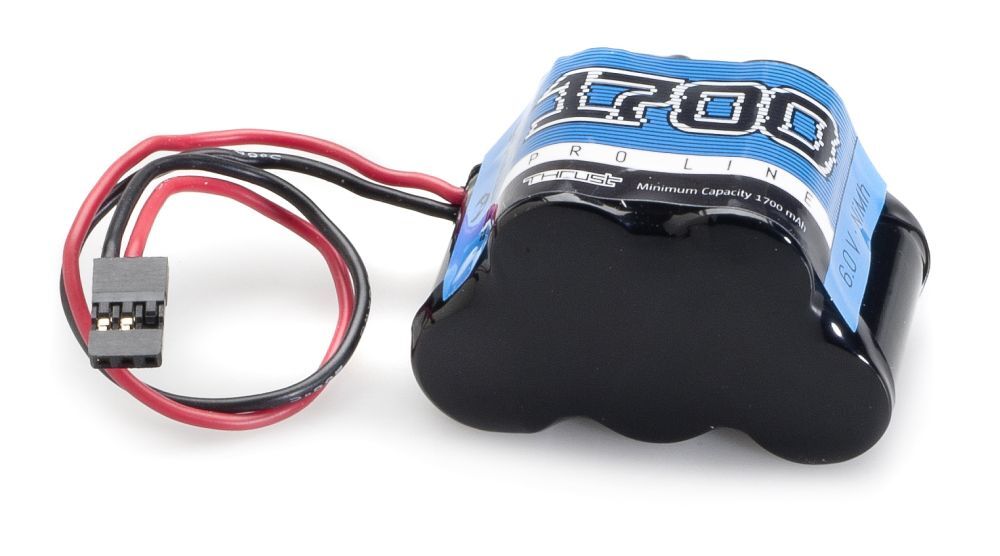 Absima 4110004 Empfängerakku Humppack NiMH 6.0V/1700 BEC Absima 4110004
