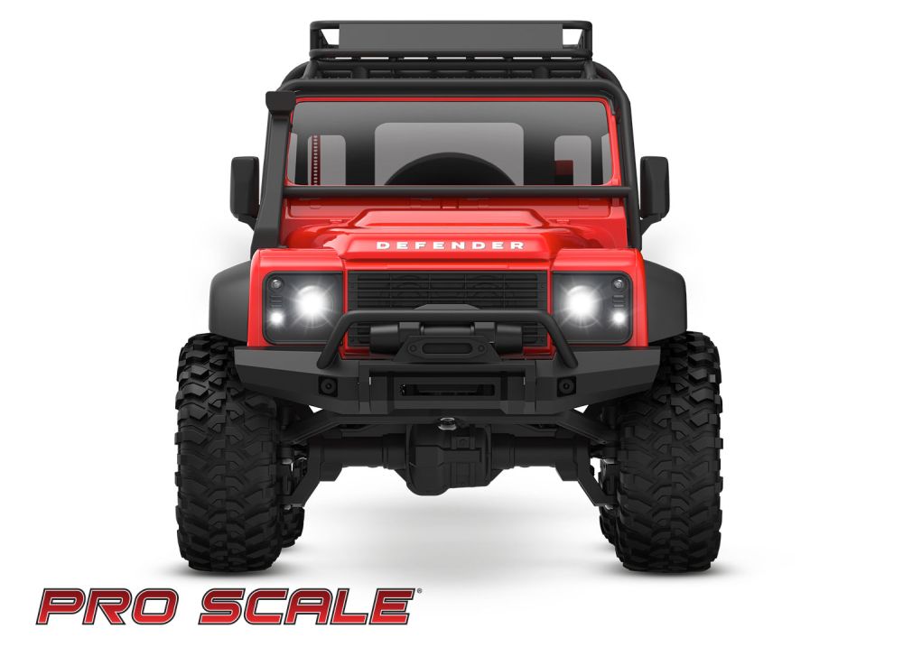 Traxxas 9784 LED Pro Scale Light Set Defender TRX-4M Traxxas 9784