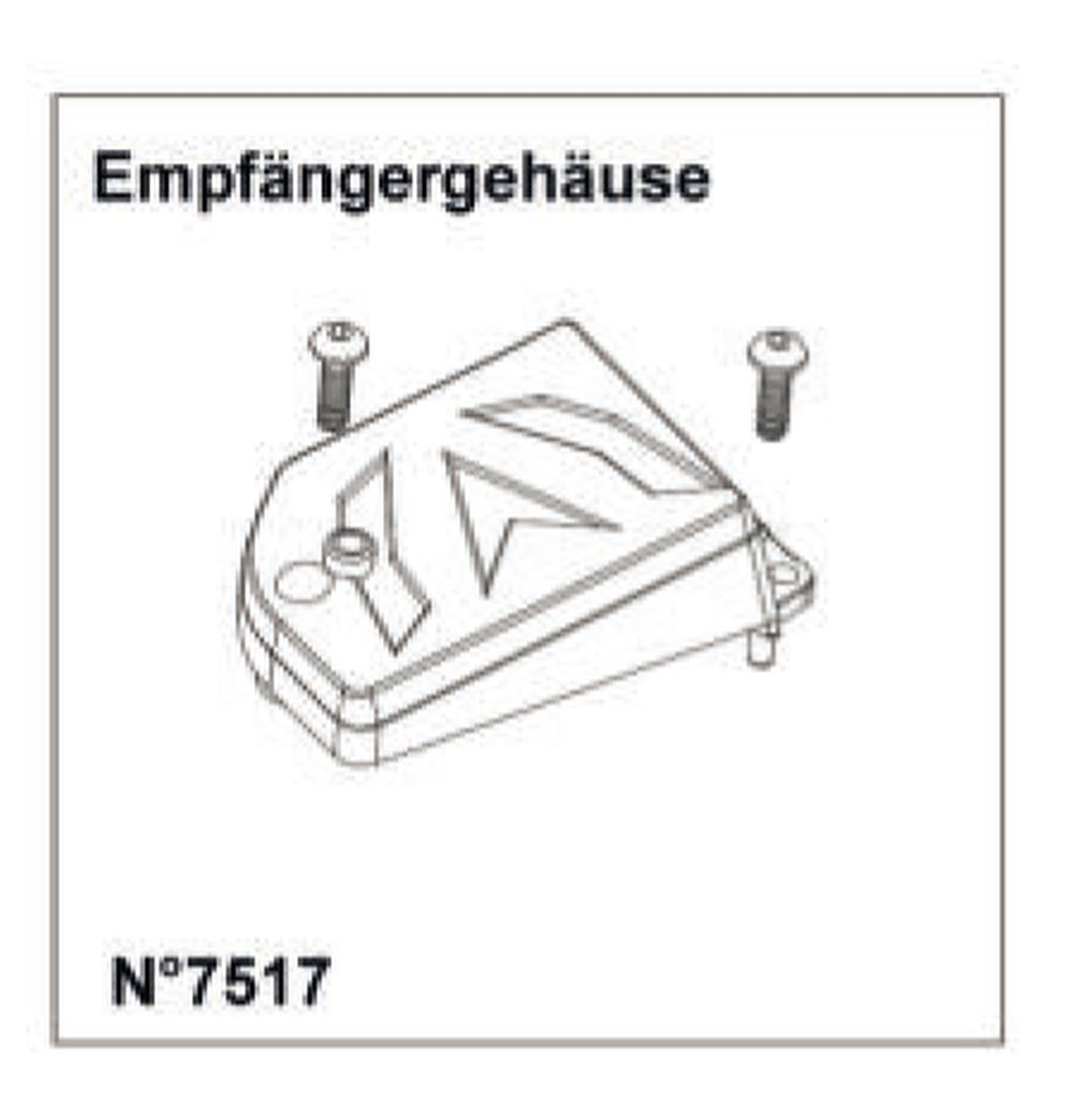 df Models 7517 Empfängergehäuse df Models 7517