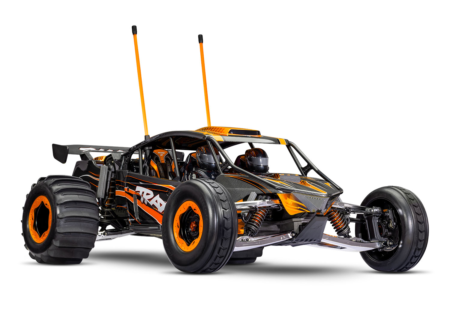 Traxxas 109076-4-ORNG Traxxas Funco RWD 8S 1:6 RTR orange Traxxas 109076-4-ORNG