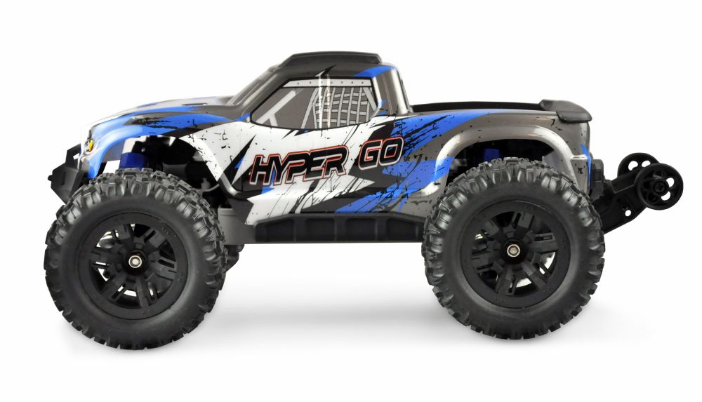 Amewi 22602 Hyper GO Monstertruck brushed 4WD mit GPS 1:16 RTR blau Detail 2 Amewi 22602 Detail 2