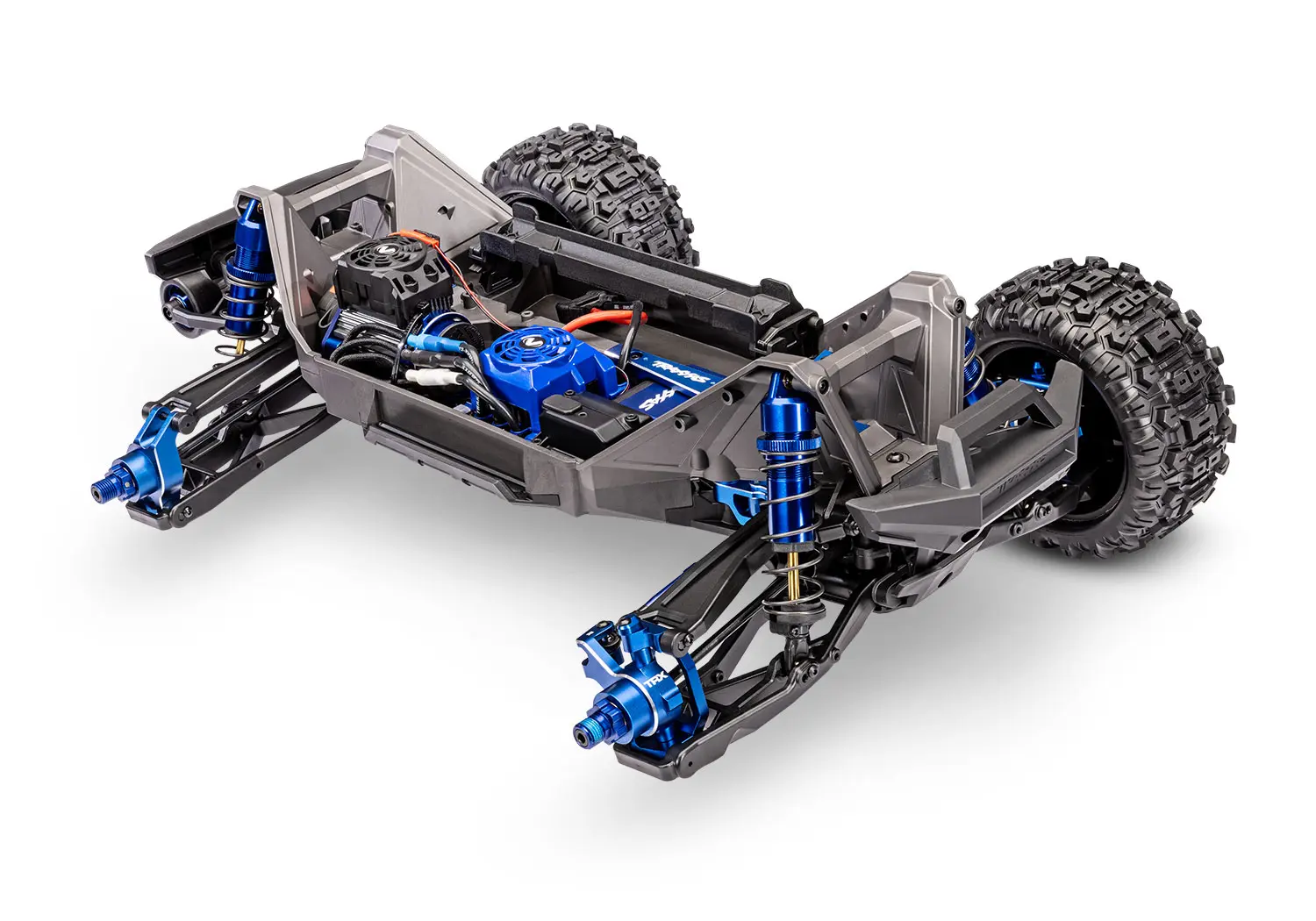 Traxxas 89087-4-BLUE Detail 2 