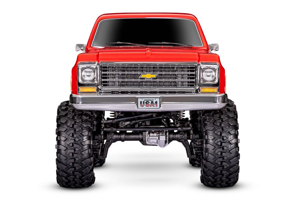 Traxxas 92056-4RED TRX-4 Chevy K10 High-Trail rot RTR Detail 1 Traxxas 92056-4RED Detail 1