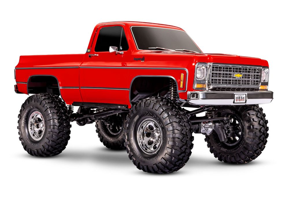 Traxxas 92056-4RED TRX-4 Chevy K10 High-Trail rot RTR Traxxas 92056-4RED