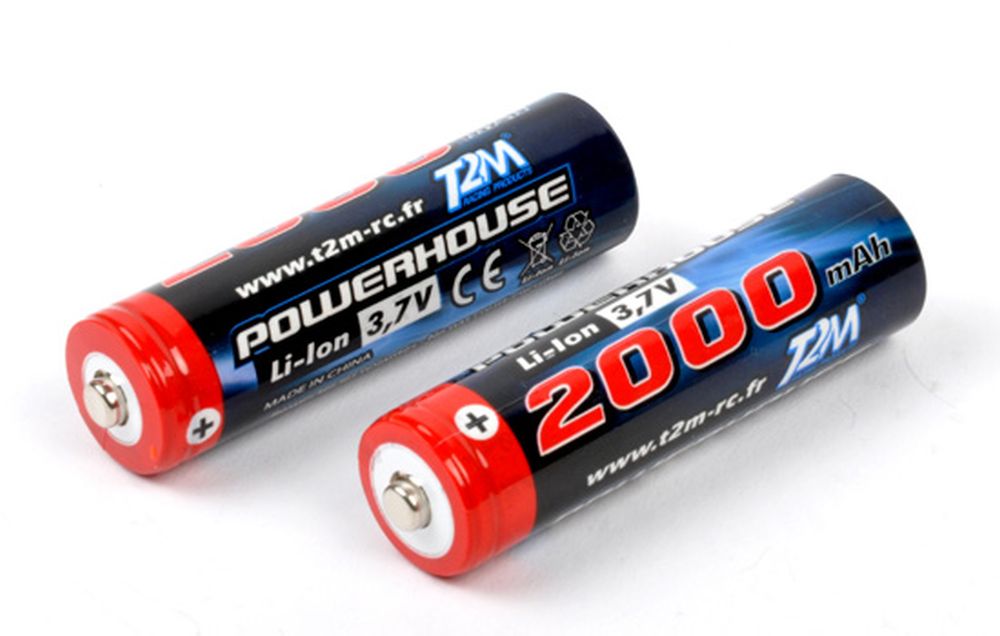 T2M T4933-19 Li-Ion Akku Zelle 2000mAh (2) T2M T4933-19