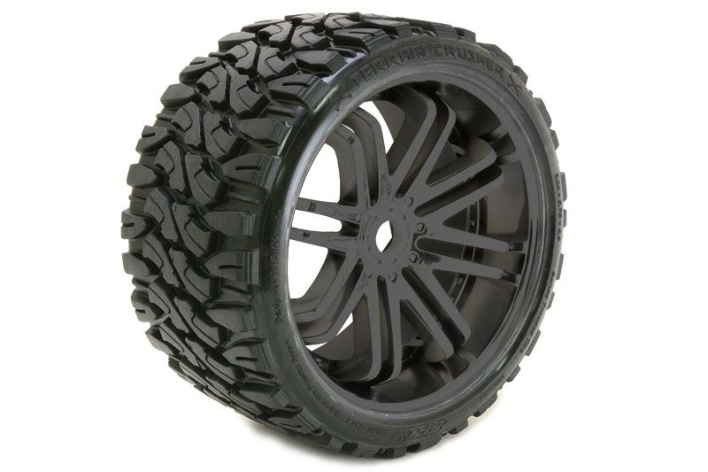 Sweep Racing 0002B 1:8 Truck-Offroadräder Belted (2) Sweep Racing 0002B