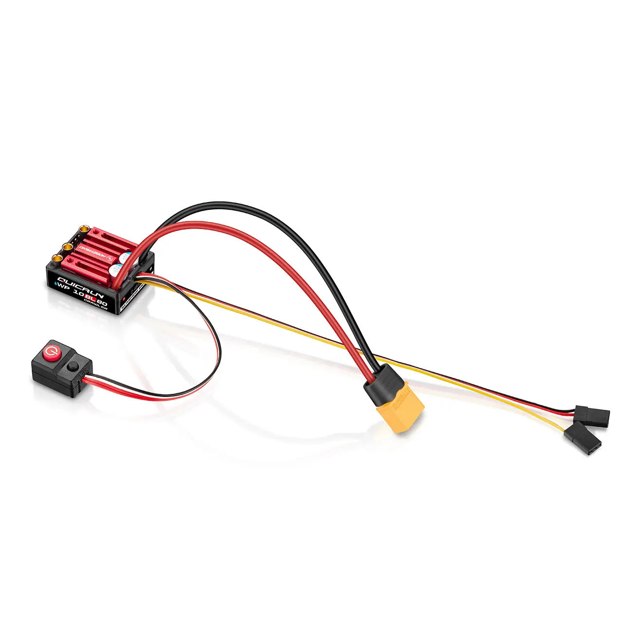 Hobbywing HW30108002 Hobbywing QuicRun WP10BL80 G2 Crawler Regler 80A 2-4S Detail 2 Hobbywing HW30108002 Detail 2