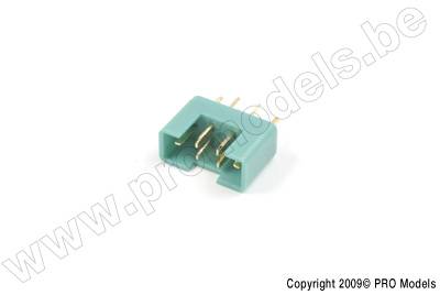 Promodels GF-1004-003 MPX Goldstecker, Buchse (4pcs) Promodels GF-1004-003