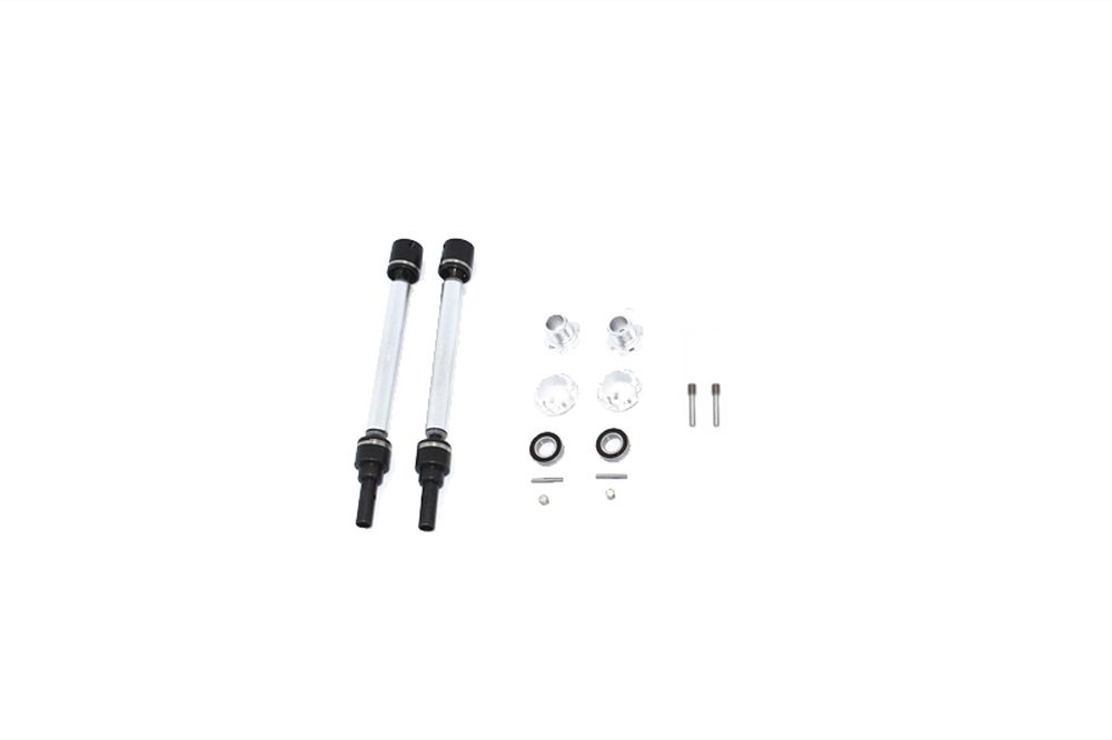 GPM TXMS143F-RSS MAXX +20mm Kardan-/Mitnehmerset silber (2) GPM TXMS143F-RSS