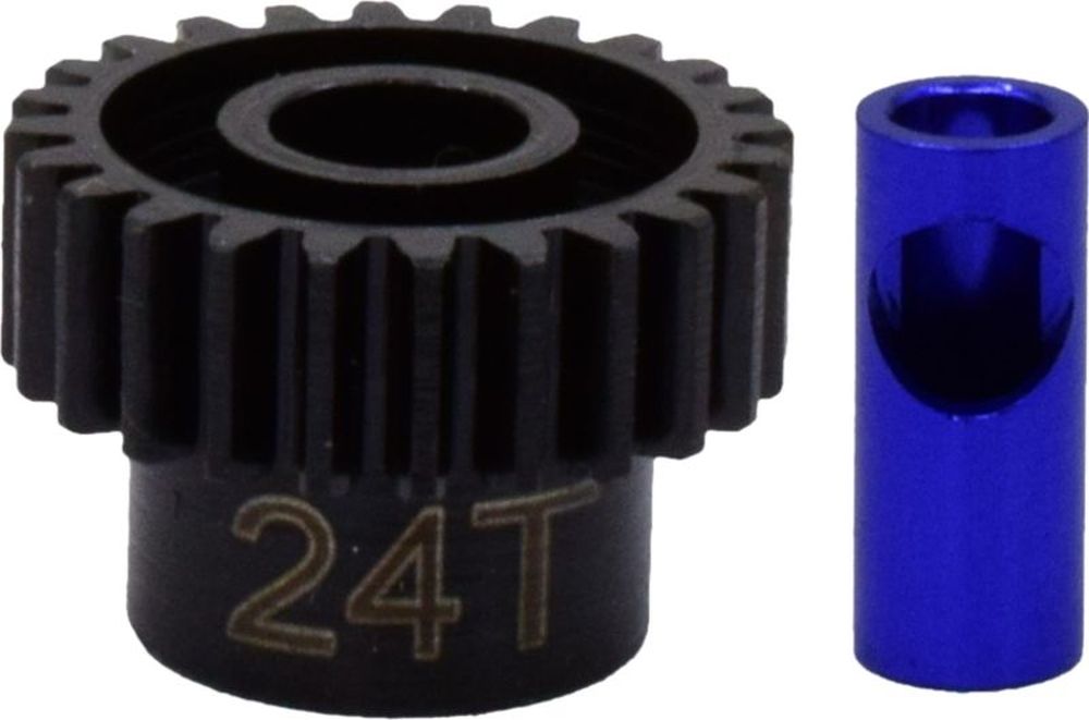 Hot Racing NSG24M06 Stahlritzel M0.6/24Z. 5mm oder 3,17mm Hot Racing NSG24M06