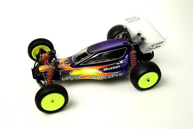 JConcepts 0032 Karosserie Illuzion - XXX-CR Fast Pack mit Kleinteile JConcepts 0032