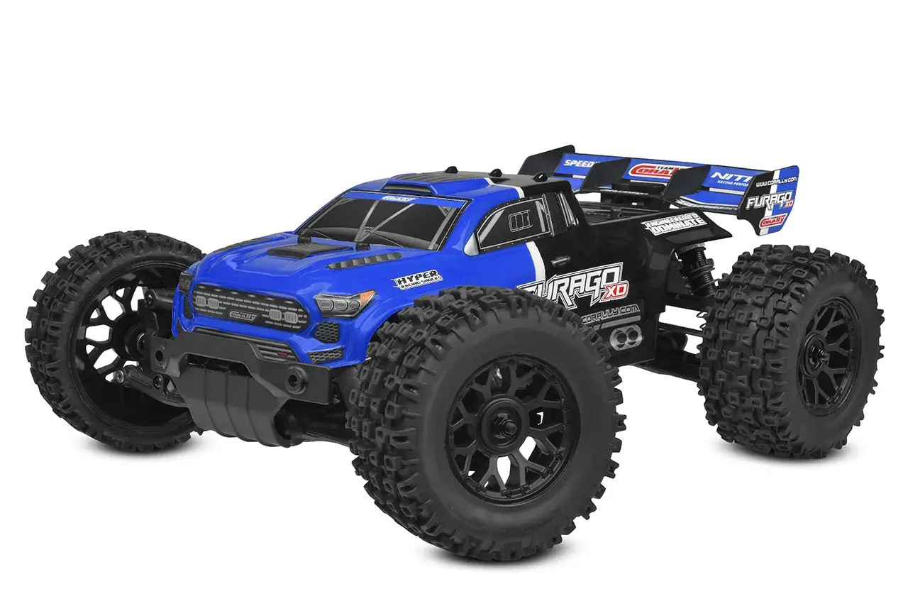 Corally C-00230-B Team Corally Furago XD Mini Monster Truck RTR 1/12 blau Corally C-00230-B