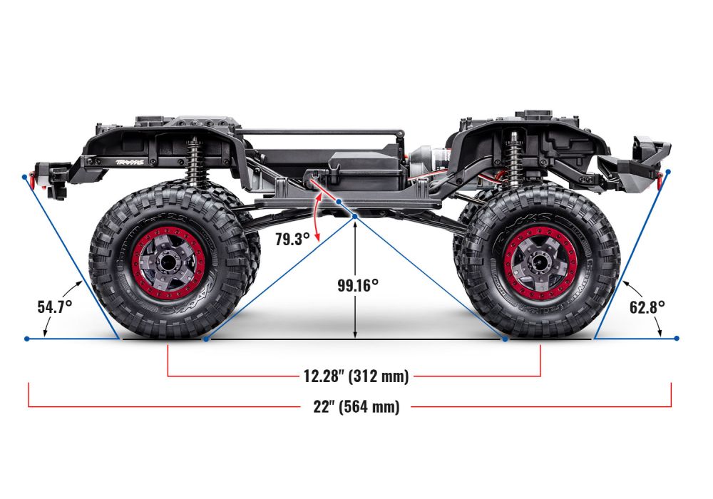 Traxxas 82044-4GRAY TRX-4 Sport High-Trail grau 1:10 RTR Detail 5 Traxxas 82044-4GRAY Detail 5
