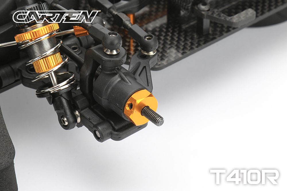 Carten RC NHA102 T410R 1:10 Elektro Tourenwagen Bausatz Detail 4 Carten RC NHA102 Detail 4