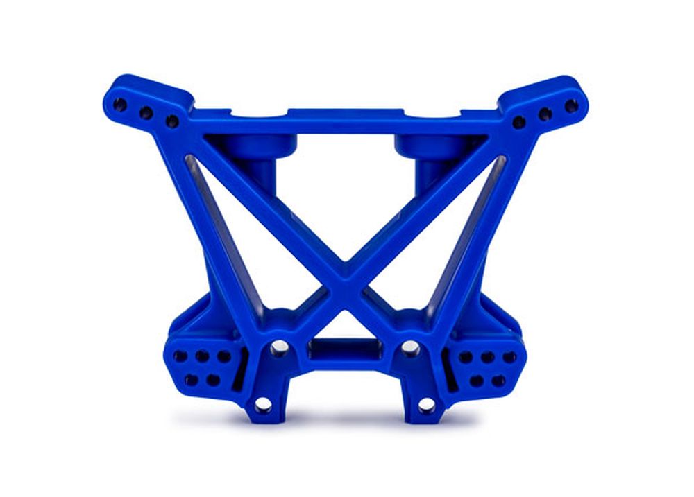 Traxxas 9034-BLUE Dämpferbrücke hinten blau Traxxas 9034-BLUE