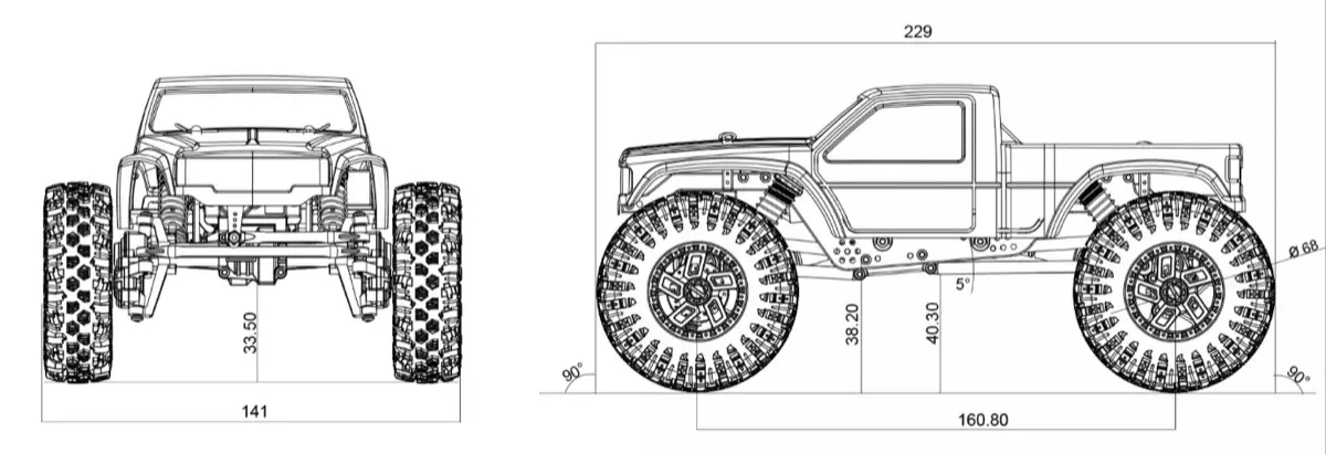 Hobby Plus AB1810360-JUYW Detail 2 