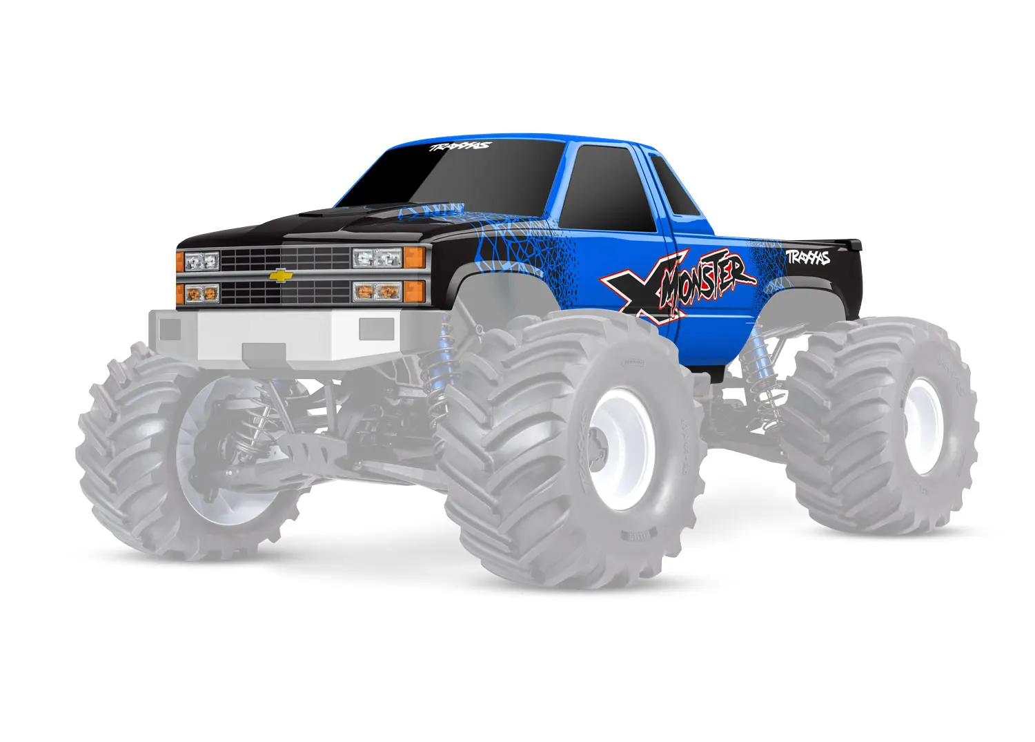 Traxxas 7697-BLUE
