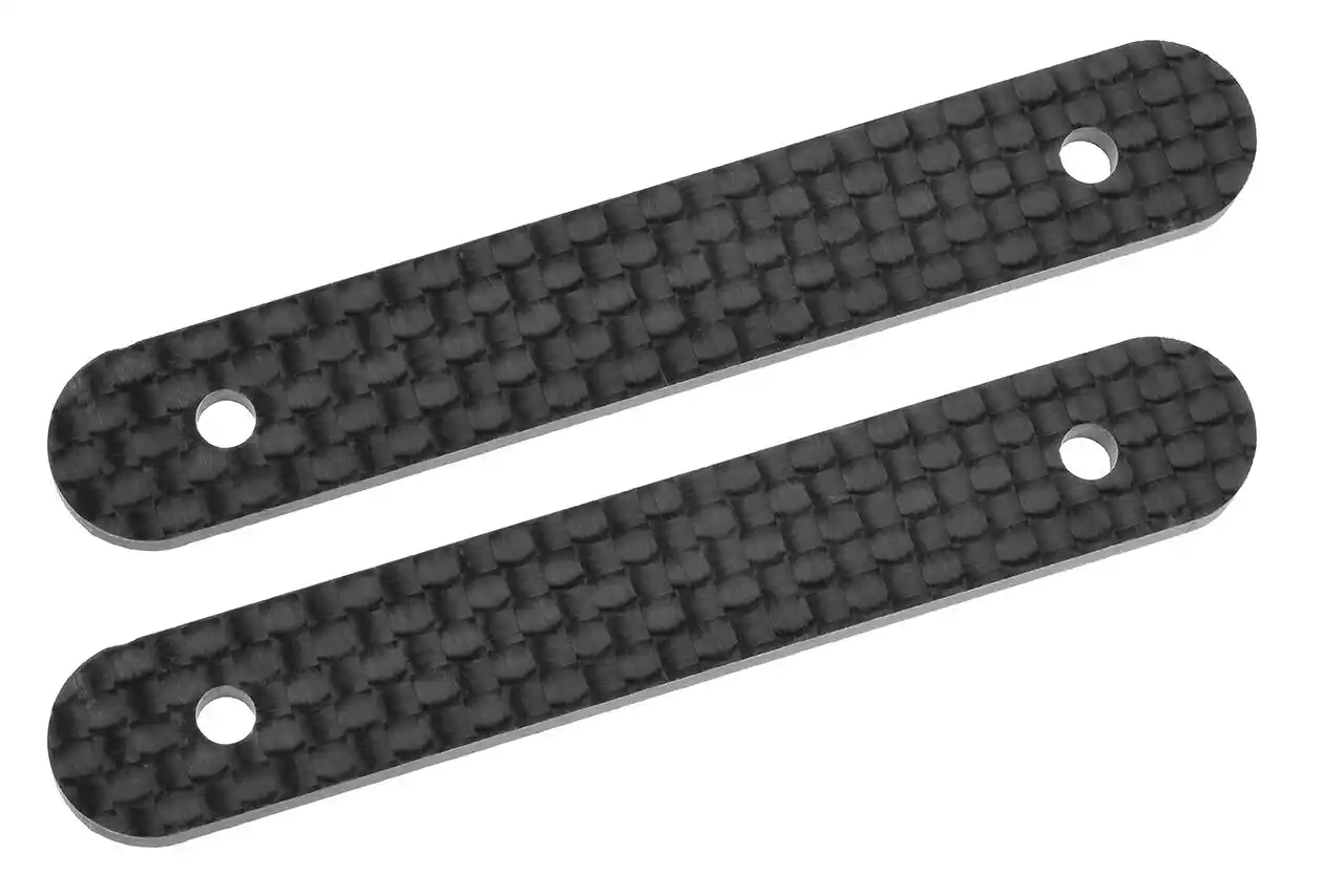 Corally C-00180-257 Stoßdämpferversteifung hinten für C-00180-105 (2) Corally C-00180-257