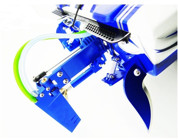 Hot Racing SPN48DR06 Spartan Dual-Ruder Detail 2 Hot Racing SPN48DR06 Detail 2