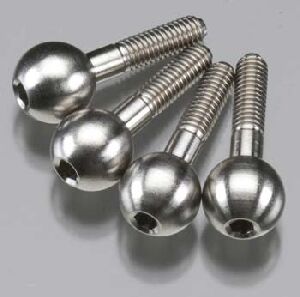 Lunsford 7610 Traxxas 1/16 Titan-Pivotballs (4) Lunsford 7610