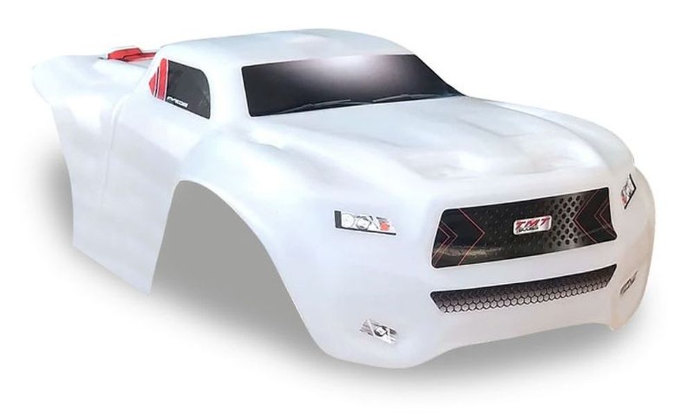TMT Bodies TMTSLEDG-W Sledge Karosserie unbreakable weiss TMT Bodies TMTSLEDG-W
