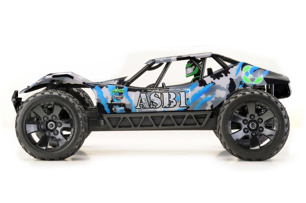 Absima 12208 Sand Buggy ASB1 1:10 Elektro 4WD Camo-Blau RTR Detail 2 Absima 12208 Detail 2
