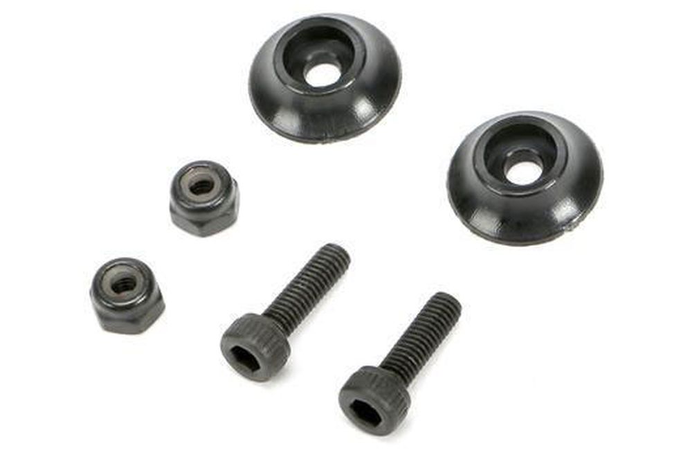 Team Magic TM510185 Shims for Rear Wing (2) Team Magic TM510185