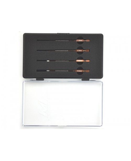 Arrowmax AM500902 Schrauber Bit Set 1.5/2/2.5/3mm (4) Arrowmax AM500902