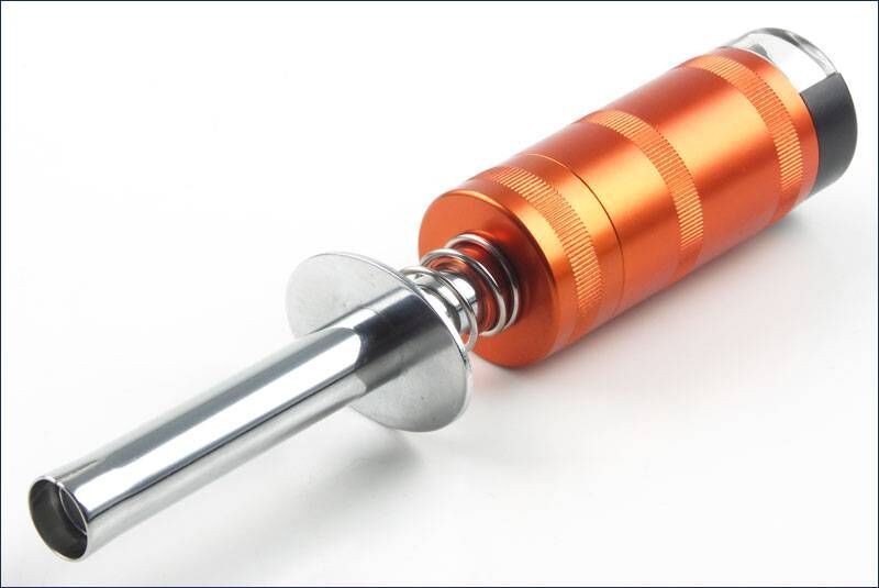 Hype 082-5020 Glühzünder Alu Orange, SC, mit Anzeige Hype 082-5020