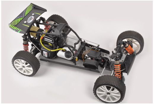 FG 670060R Fun Cross WB535 1:6 RTR Detail 4 FG 670060R Detail 4