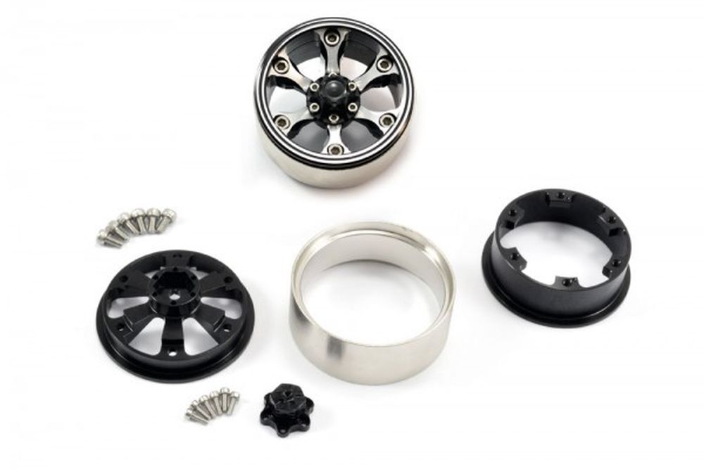 Fastrax FAST0145 1.9" Crawler Alu Beadlock-Felgen X2 (2) Detail 1 Fastrax FAST0145 Detail 1