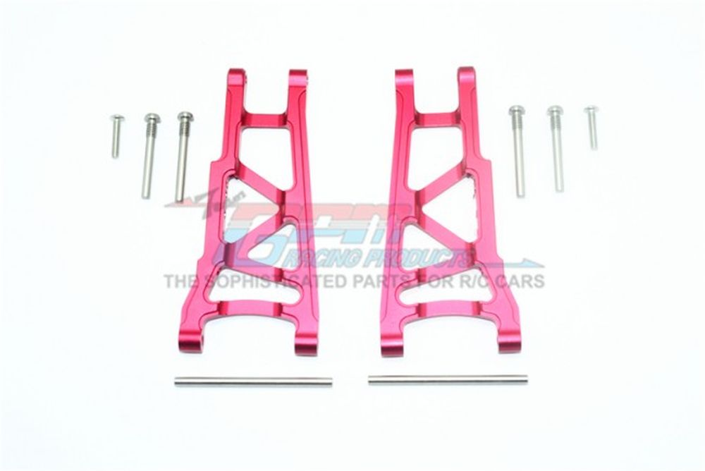 GPM SLA055R Slash 4x4 Alu.-Querlenkerset Rot (2) GPM SLA055R