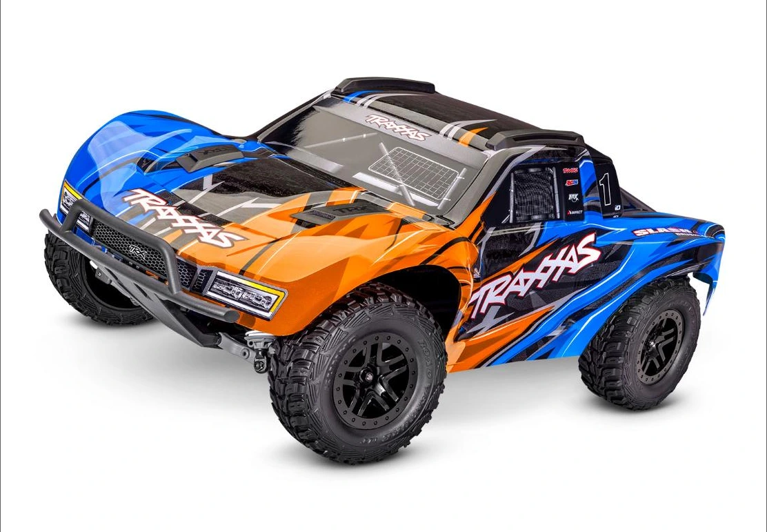 Traxxas 68454-4-ORNG