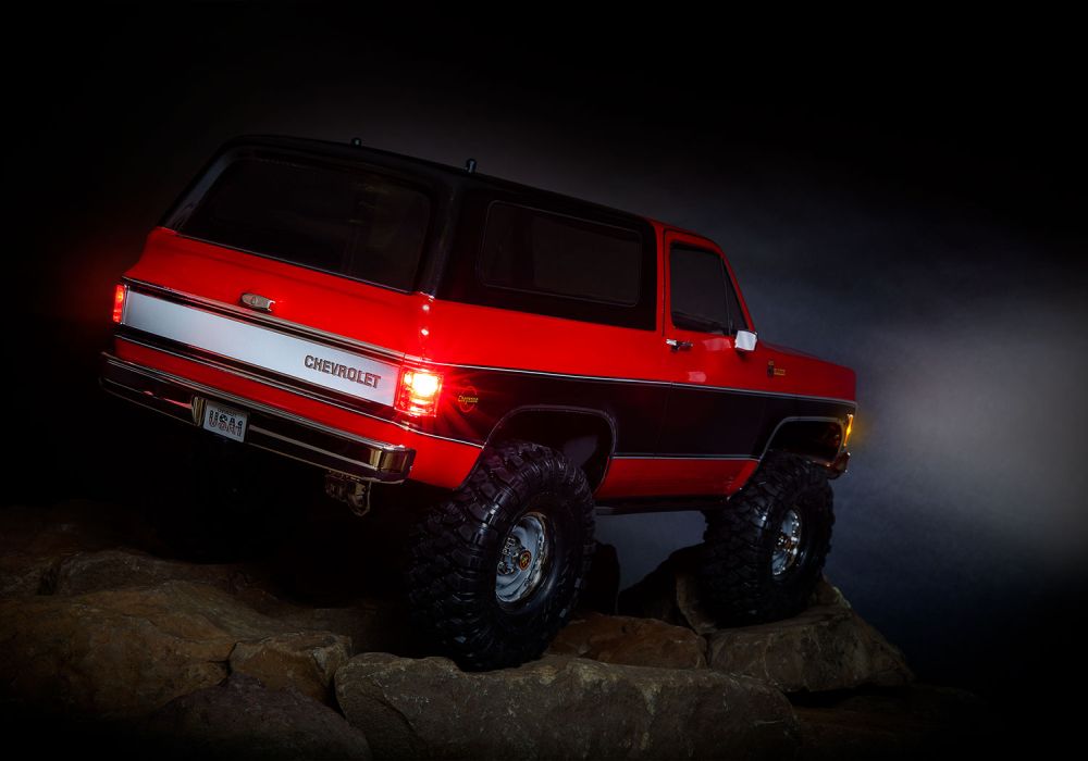 Traxxas 8038X TRX-4 1979 Chevrolet Blazer & K10 Truck Pro Scale LED Light Set Detail 2 Traxxas 8038X Detail 2