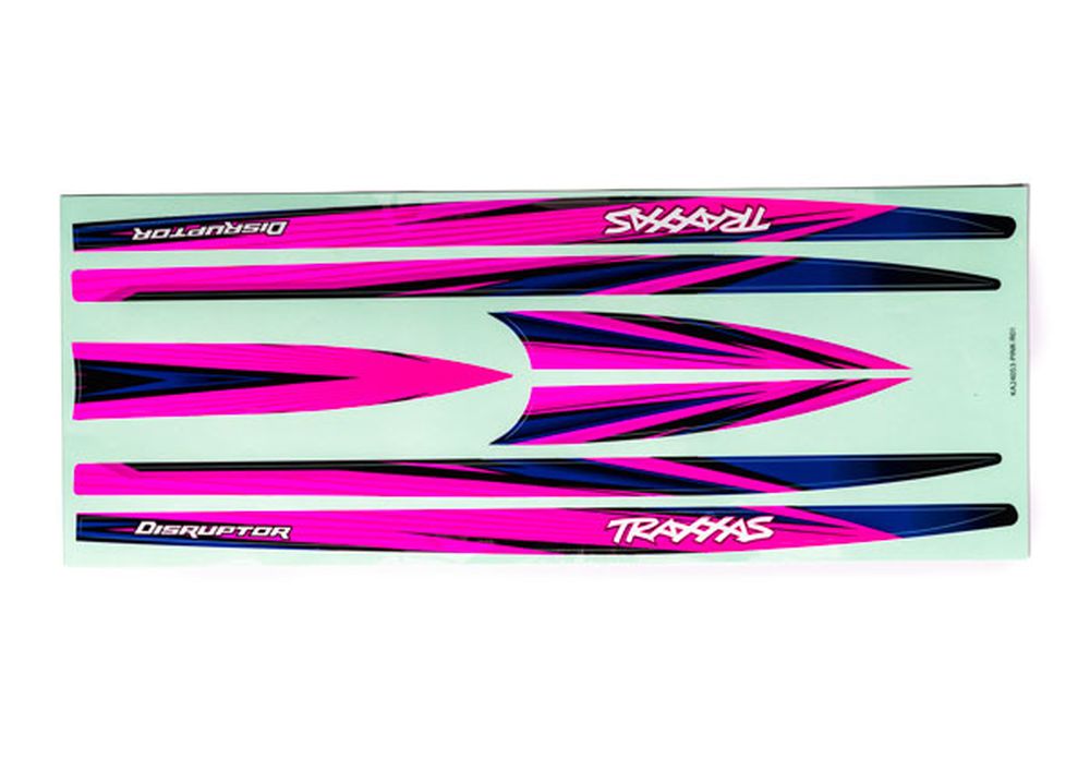 Traxxas 10698-PINK Dekor für Rumpf pink Traxxas 10698-PINK